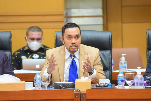 Ahmad Sahroni Dukung Opsi Rehabilitasi bagi Pengguna Narkoba