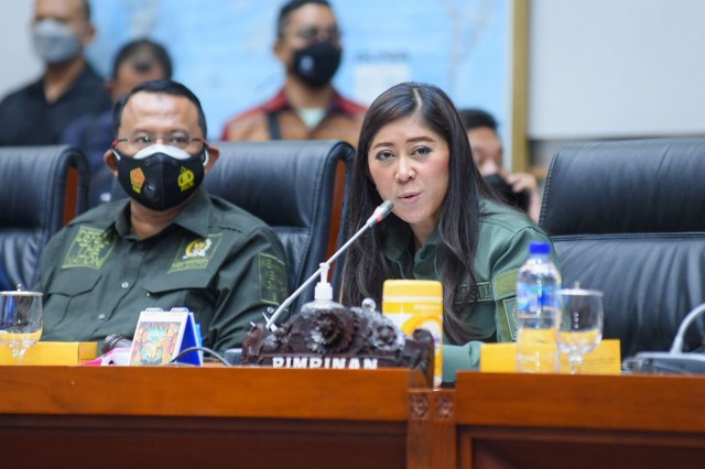 Komisi I Setujui Pencalonan Panglima TNI Andika Perkasa