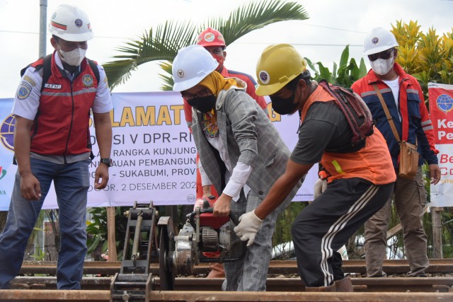 Jalur Ganda Bogor-Sukabumi Diharapkan Jadi Daya Ungkit Perekonomian Masyarakat