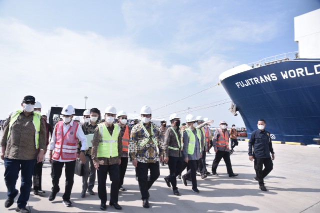 Rachmat Gobel Optimis Pelabuhan Patimban Percepat Kegiatan Ekspor