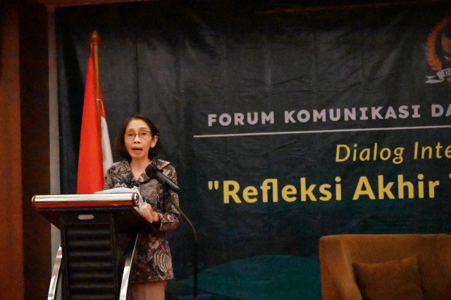 Setjen DPR Serap Aspirasi KWP Melalui Refleksi Akhir Tahun Kinerja