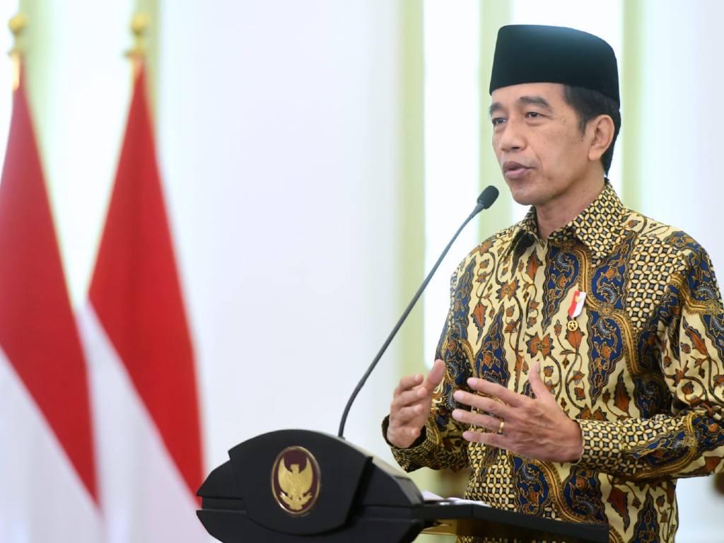 Presiden Jokowi di ICMI