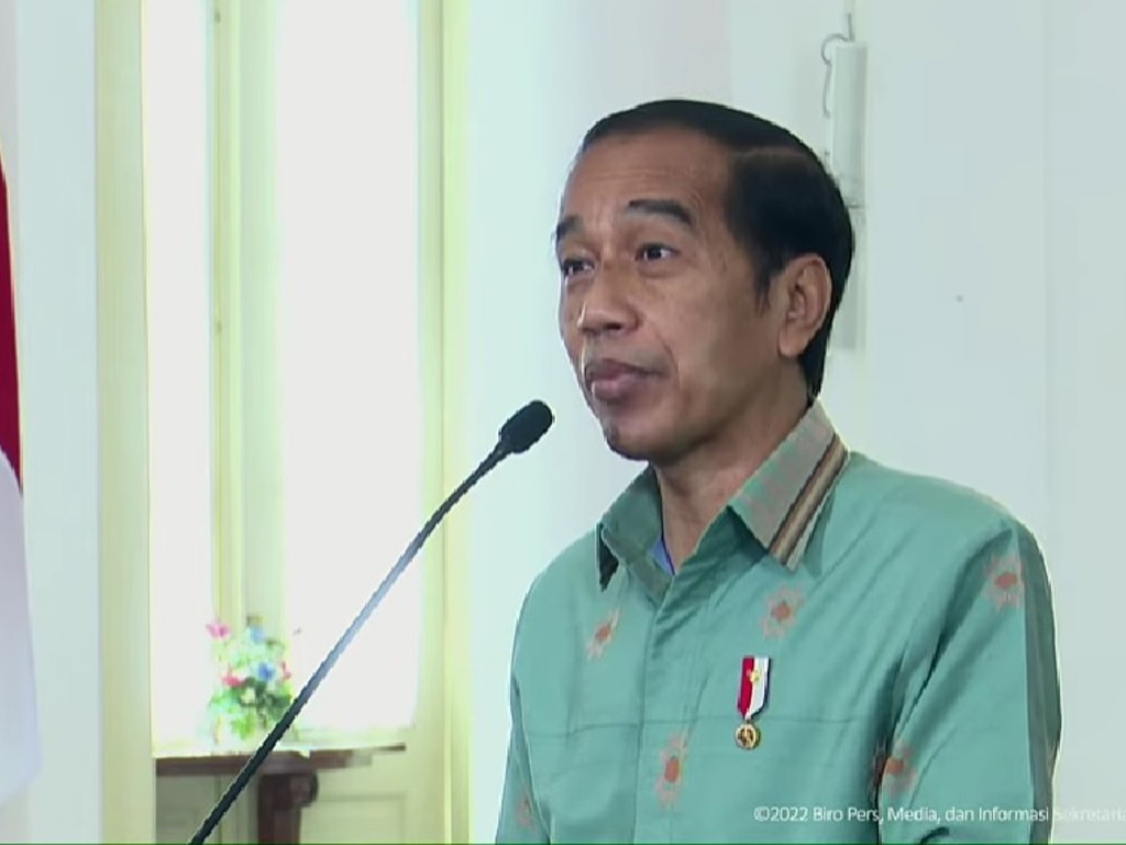 Jokowi di HPN