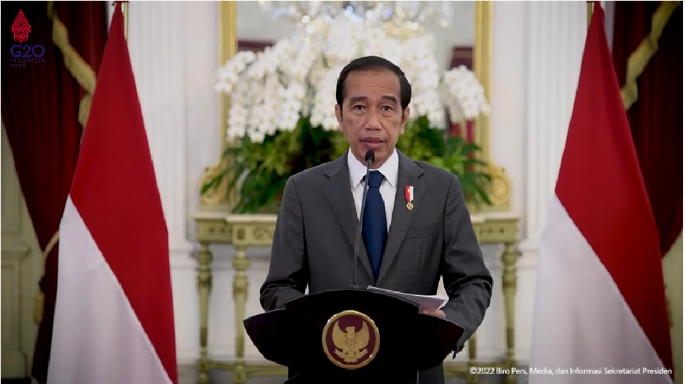 Presiden Jokowi G-20