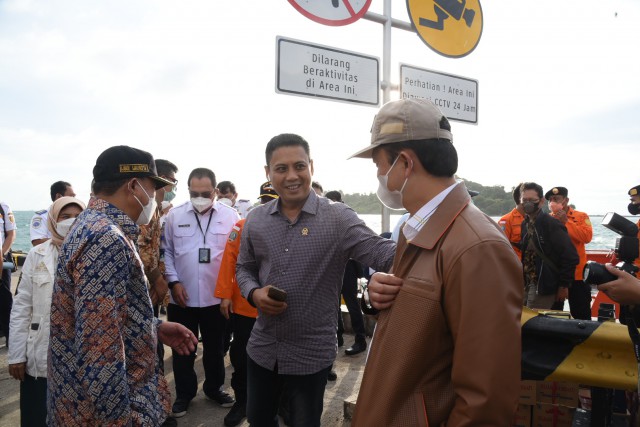 Jelang Lebaran 2022, Komisi V Tinjau Infrastruktur dan Transportasi Mudik Lampung-Banten