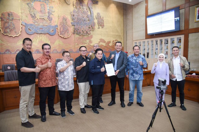 Komisi VI Pahami Kemungkinan Privatisasi Garuda Indonesia Selama Kepemilikan Negara 51 Persen