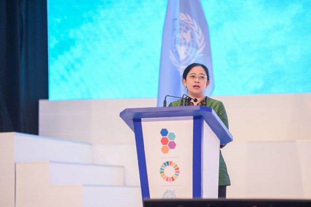 Bicara di Forum Pengurangan Risiko Bencana PBB, Puan Maharani: Sekarang Saatnya Bertindak