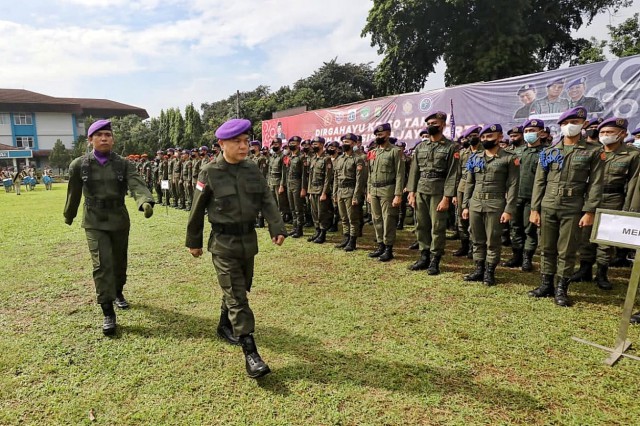 HUT ke-60, Sufmi Dasco Harap Menwa Jayakarta Garda Terdepan Bela Negara