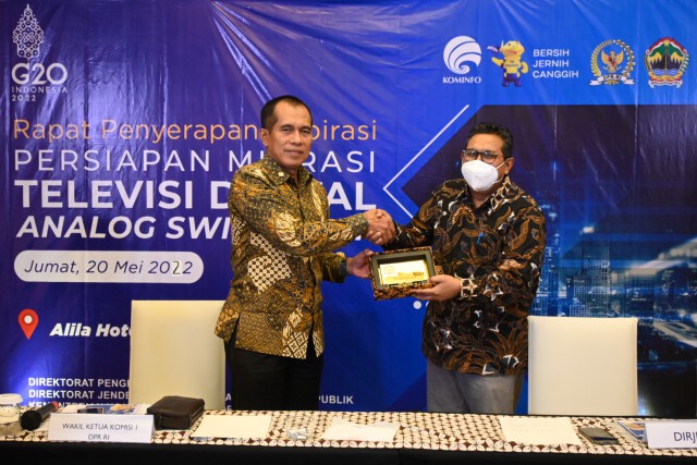Komisi I Desak Kominfo Atasi Kendala Distribusi STB di Jawa Tengah