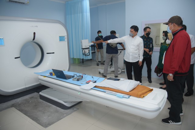 BURT Pastikan Pelayanan dan Fasilitas Rumah Sakit Siloam Mataram Dilaksanakan Secara Optimal