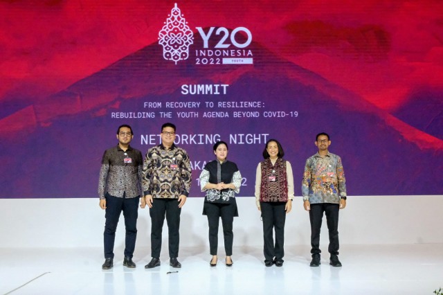 Di Y20 Summit, Puan Maharani Ajak Kaum Muda Jadi Agen Pembangunan dengan Terlibat di Bidang Politik