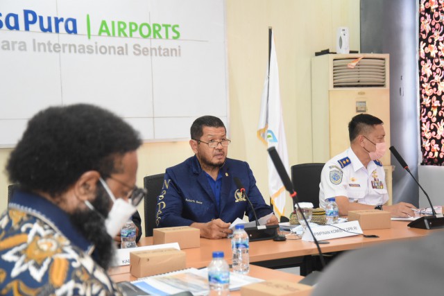 Komisi V Harap Angkutan Udara Tingkatkan Ekonomi Papua
