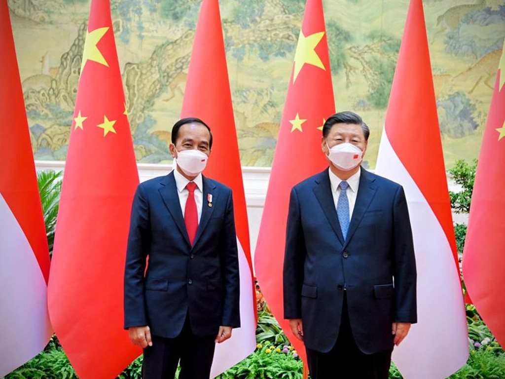 Presiden Jokowi Presiden Xi Jinping