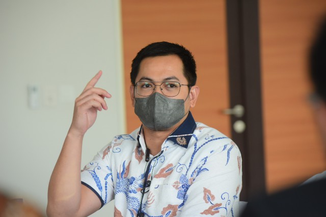 Tommy Kurniawan Apresiasi Primaya Hospital Semarang Jadi Rujukan Pasien Covid 19