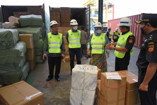 Anis Byarwati Apresiasi Penggunaan Teknologi Dalam Pengawasan Ekspor Impor di Pelabuhan Tanjung Priok