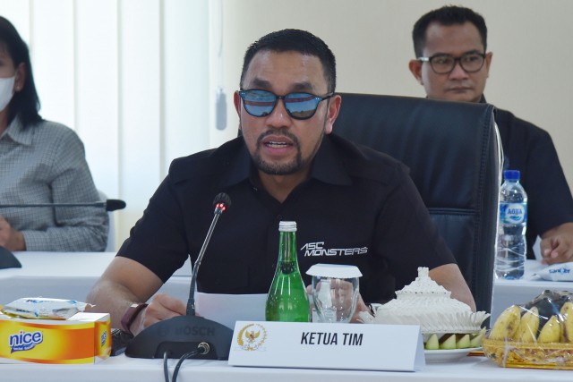 Komisi III Serap Aspirasi RUU HAPer di Bali