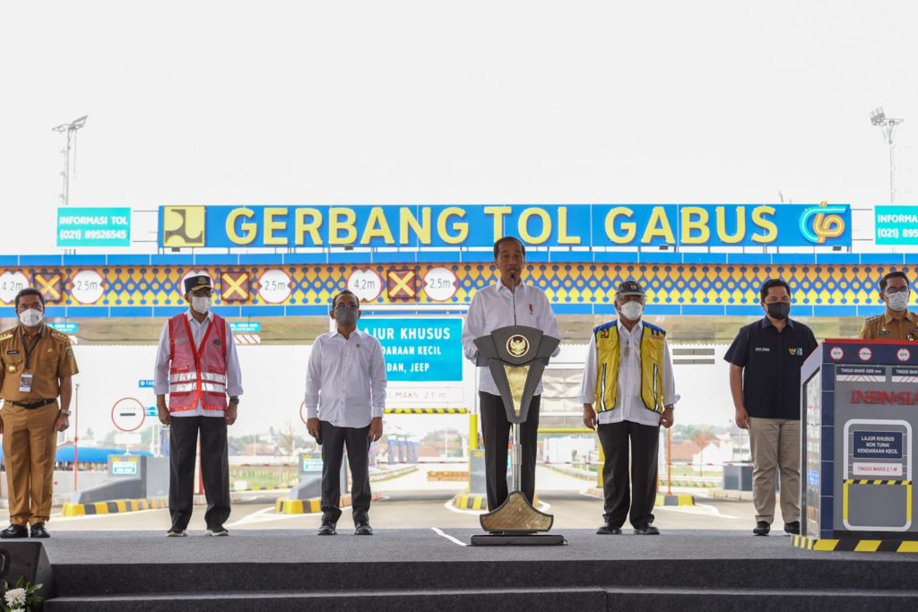 President Jokowi Inaugurates 27.2 Kilometer Cibitung–Cilincing Toll Road