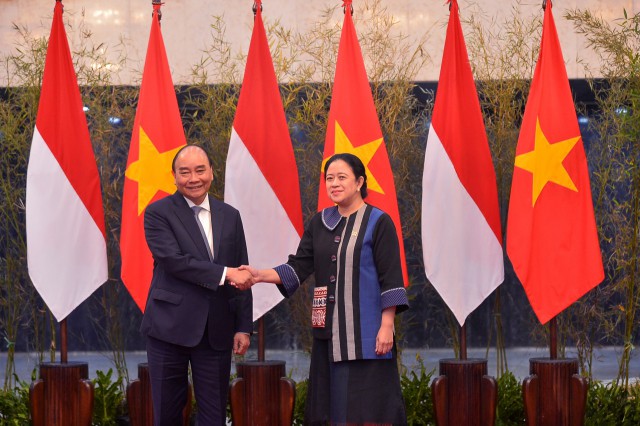 Bertemu Presiden Vietnam, Puan Harap Kesepakatan Batas ZEE Pererat Hubungan RI-Vietnam