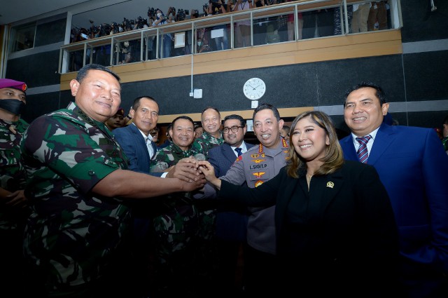 Komisi I DPR RI Setujui Pemberhentian Andika Perkasa dan Pengangkatan Yudo Margono sebagai Panglima TNI