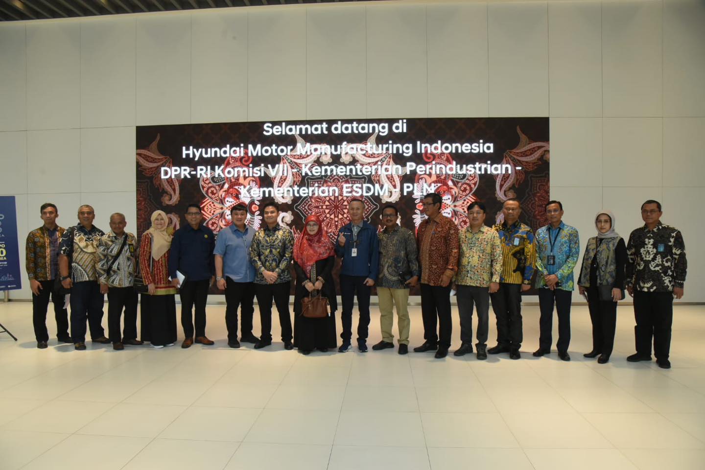 Komisi VII Dukung Pengembangan Ekosistem KBLBB PT Hyundai Motor Manufacturing Indonesia