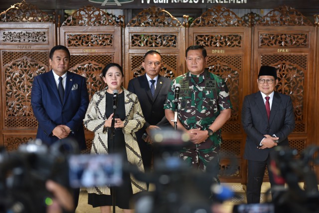 Puan Berharap Laksamana TNI Yudo Margono Membawa Kinerja Institusi TNI Semakin Baik