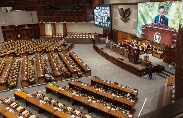 Dasco Sampaikan Capaian Kinerja Tiga Fungsi DPR Selama Masa Sidang III 2022-2023