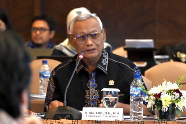Komisi VI Pastikan Penyelesaian Ruas Jalan Tol Yogyakarta-Bawen Sesuai Target