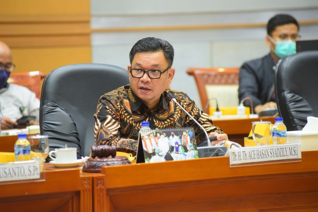 Ace Hasan Dukung Program 'Pooling Fund' Kemenkeu Untuk Penanggulangan Bencana