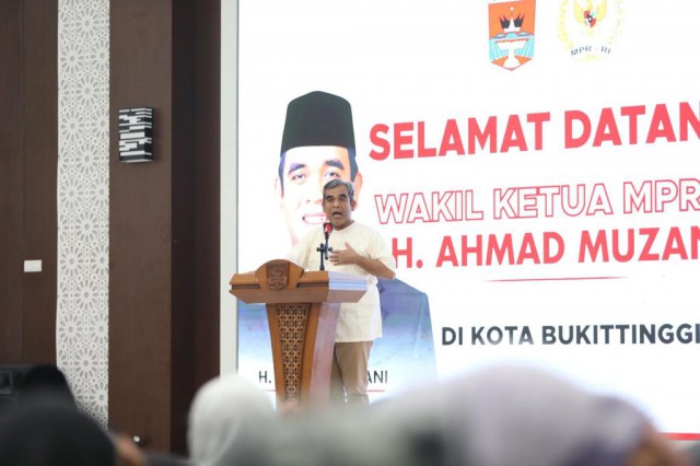 Ahmad Muzani: Pentingnya Memilih Pemimpin yang Selalu Berpihak pada Rakyat