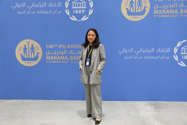 Hadiri Sidang Parlemen Dunia, Puteri Komarudin Tekankan Perlindungan atas Kekerasan Siber terhadap Perempuan