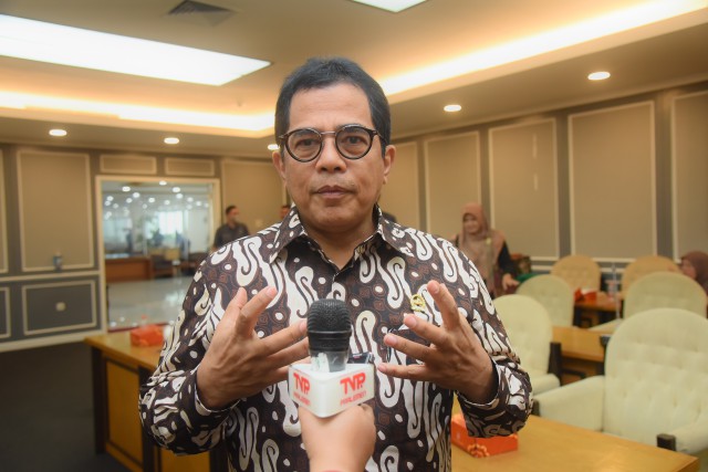 Rencana Kerja Sama Sekjen DPR dengan PT Taspen Kanwil DKI Jakarta