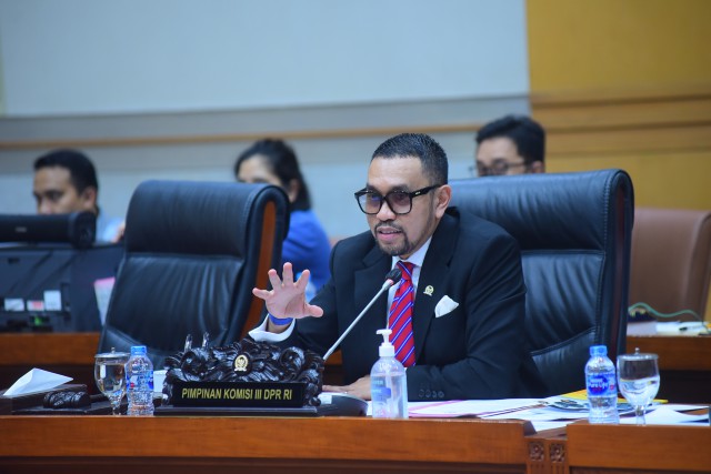 Sahroni Minta Kepolisian Hentikan Proses Kasus Tiktoker Lampung Bima