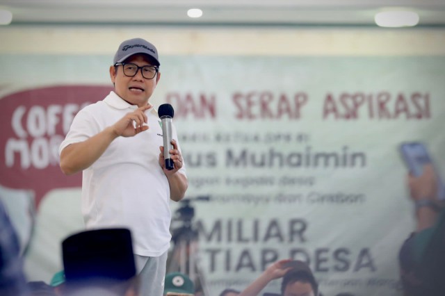 Gus Imin Serukan Strategi Pembangunan Nasional dari Desa
