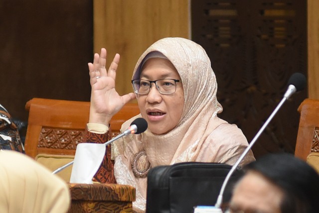 Ledia Hanifa Pertanyakan Komitmen Pemerintah Perkuat Sektor Pendidikan untuk Indonesia Emas 2045