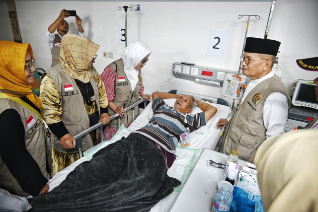 Darul Siska: Klinik Kesehatan Haji Indonesia di Madinah Sangat Memprihatinkan