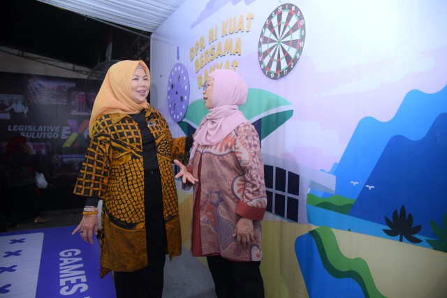 Stand Pameran Humas dan Museum DPR Usung Tema "DPR RI Kuat Bersama Rakyat"