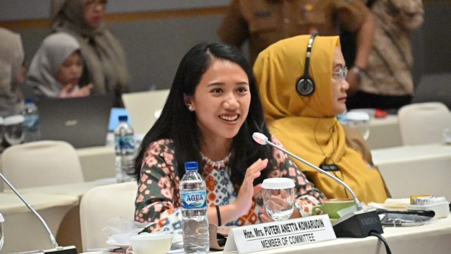 Tingkatkan Keterwakilan Perempuan di Politik, Puteri Komarudin: Perlu Adopsi Kebijakan Insentif Pendanaan