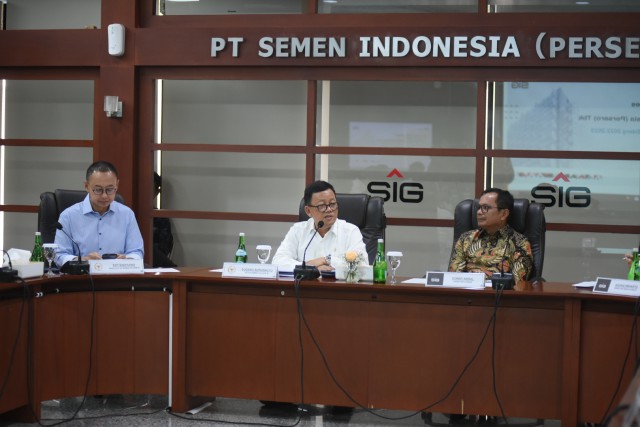 Komisi VII: Permintaan Kebutuhan Semen Diharapkan Naik Seiring Bangkitnya Ekonomi Indonesia