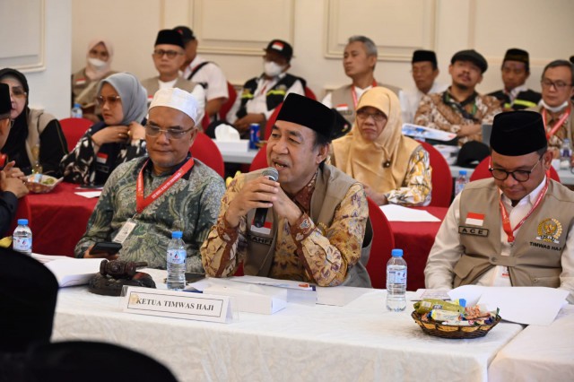 Masyarik Harus Sampaikan Permohonan Maaf Kepada Jemaah Haji Indonesia