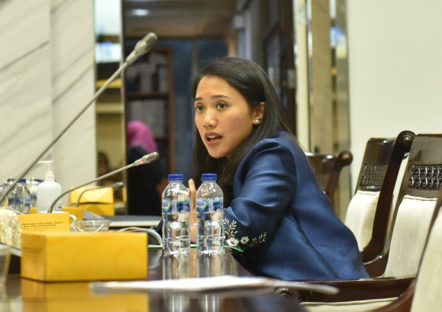 Percepat Penurunan Stunting, Puteri Komarudin Minta BPKP Tingkatkan Pengawasan