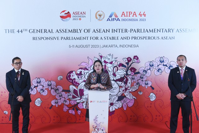DPR RI Berkomitmen Dorong Perdamaian di Myanmar dalam Sidang Umum ke-44 AIPA