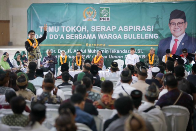 Gus Imin Minta Presiden Jokowi Percepat Pembangunan Bandara Buleleng Bali