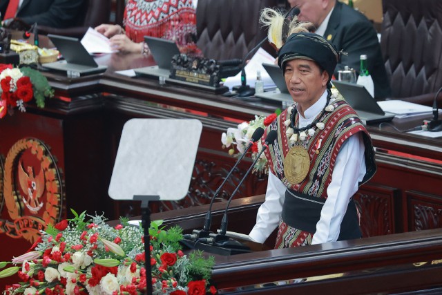 Pidato Kenegaraan Presiden: Indonesia Berpeluang Besar Raih Indonesia Emas 2045