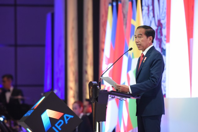 Presiden RI Tegaskan Komitmen Indonesia Jadikan Kawasan ASEAN Sebagai 'Epicentrum of Growth'