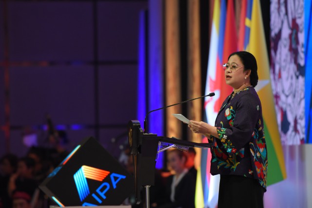 Sidang Umum ke-44 AIPA Resmi Dibuka, Puan Maharani Ajak Negara ASEAN Bersatu