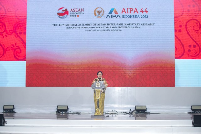Usai Sidang AIPA, Delegasi Suguhkan Penampilan Seni dan Budaya