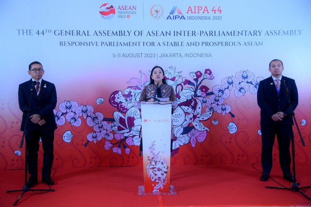 Usung Semangat "ASEAN Solidarity", Ketua DPR RI Secara Resmi Sahkan Agenda Sidang Umum AIPA ke-44