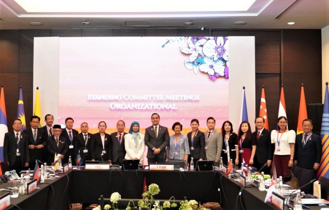 Young Parliamentarians of AIPA Disepakati Jadi Komite Khusus Parlemen Muda ASEAN