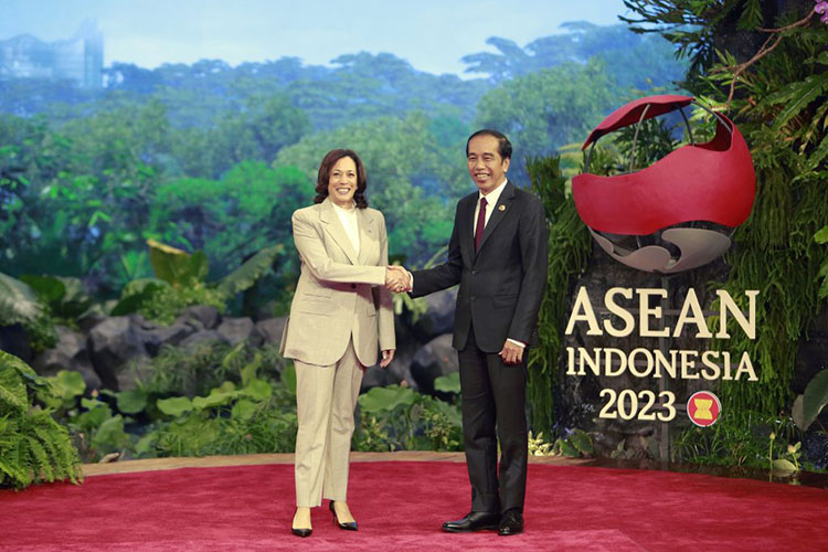 President Jokowi calls on the United States to achieve a peaceful and prosperous Indo-Pacific