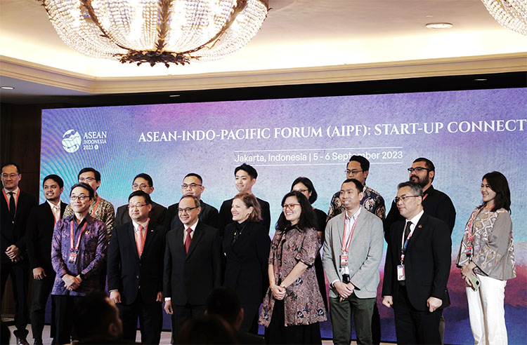 ASEAN seeking business opportunities at AIPF Startup Connect